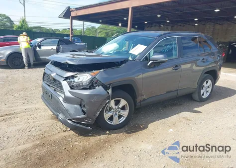 2021 Toyota Rav4 Xle из США, поврежденный, VIN 2T3P1RFV4MW162802